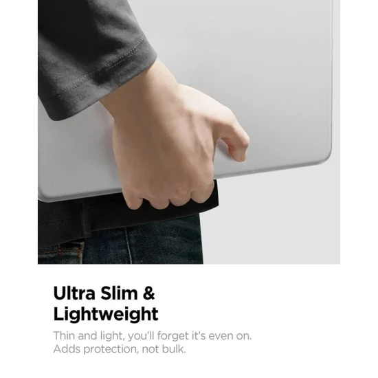 Калъф за MacBook Neo 13 - Airskin - Spigen - Син (Frost Indigo)