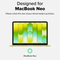 Калъф за MacBook Neo 13 Slim Case - Ringke - Матиран прозрачен