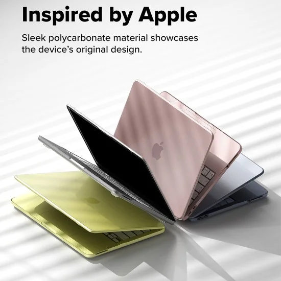 Калъф за MacBook Neo 13 Slim Case - Ringke - Матиран прозрачен