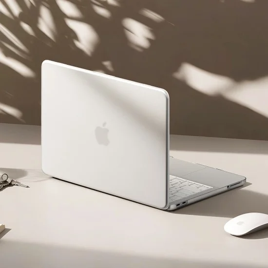Калъф за MacBook Neo 13 Slim Case - Ringke - Матиран прозрачен