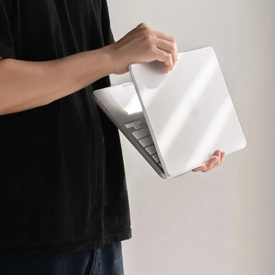 Калъф за MacBook Neo 13 Slim Case - Ringke - Матиран прозрачен
