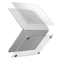 Калъф за MacBook Neo 13 - UNIQ Vero - Прозрачен (Crystal Clear)