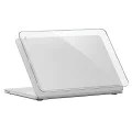 Калъф за MacBook Neo 13 - UNIQ Vero - Прозрачен (Crystal Clear)