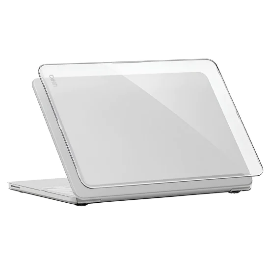 Калъф за MacBook Neo 13 - UNIQ Vero - Прозрачен (Crystal Clear)