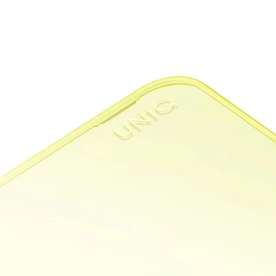 Калъф за MacBook Neo 13 - UNIQ Vero - Прозрачен (Crystal Clear)