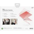Калъф за MacBook Neo 13 - UNIQ Vero - Прозрачен (Crystal Clear)