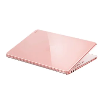 Калъф за MacBook Neo 13 - UNIQ Vero - Розов (Tinted Blush)