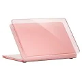Калъф за MacBook Neo 13 - UNIQ Vero - Розов (Tinted Blush)