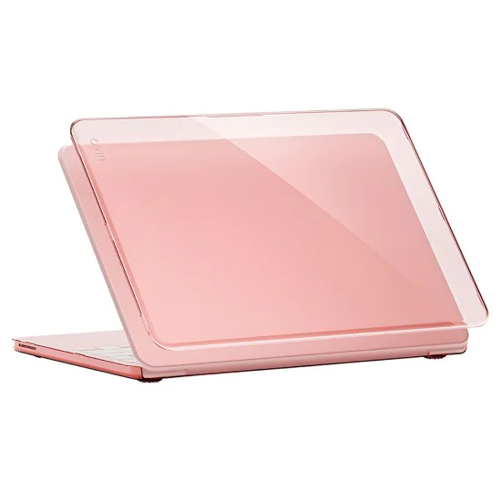 Калъф за MacBook Neo 13 - UNIQ Vero - Розов (Tinted Blush)