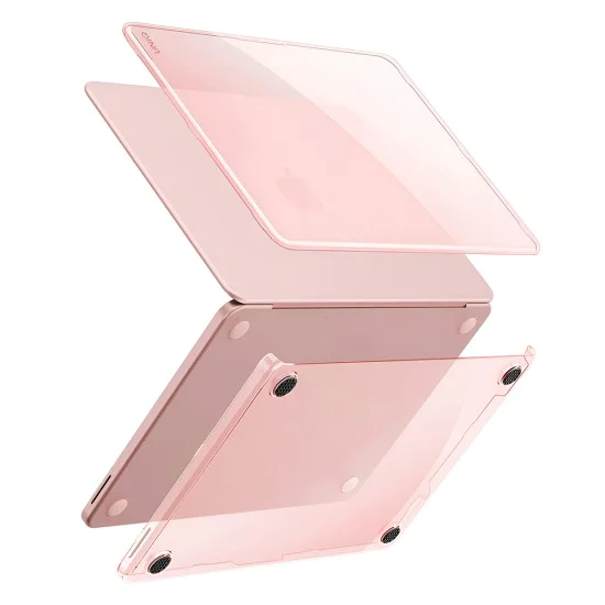 Калъф за MacBook Neo 13 - UNIQ Vero - Розов (Tinted Blush)