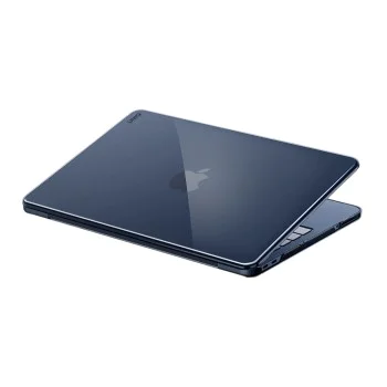 Калъф за MacBook Neo 13 - UNIQ Vero - Син (Tinted Indigo)