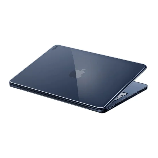 Калъф за MacBook Neo 13 - UNIQ Vero - Син (Tinted Indigo)
