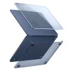 Калъф за MacBook Neo 13 - UNIQ Vero - Син (Tinted Indigo)