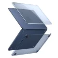 Калъф за MacBook Neo 13 - UNIQ Vero - Син (Tinted Indigo)