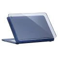 Калъф за MacBook Neo 13 - UNIQ Vero - Син (Tinted Indigo)