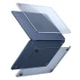 Калъф за MacBook Neo 13 - UNIQ Vero - Син (Tinted Indigo)