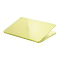 Калъф за MacBook Neo 13 - UNIQ Vero - Жълт (Tinted Citrus)