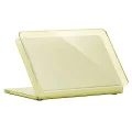 Калъф за MacBook Neo 13 - UNIQ Vero - Жълт (Tinted Citrus)