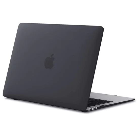 Калъф за MacBook Neo 13 - UltraShell - Techsuit - Матово черен