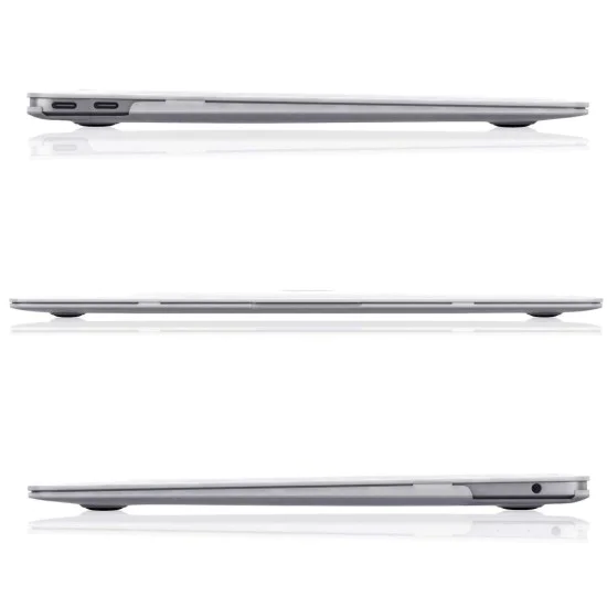 Калъф за MacBook Neo 13 - UltraShell - Techsuit - Матово черен
