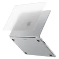 Калъф за MacBook Pro 14 (2021 / 2022 / 2023 / 2025 / 2026) - Airskin - Spigen - Прозрачен (Frost Clear)
