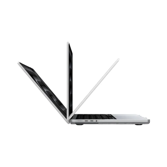 Калъф за MacBook Pro 14 (2021 / 2022 / 2023 / 2025 / 2026) - Airskin - Spigen - Прозрачен (Frost Clear)