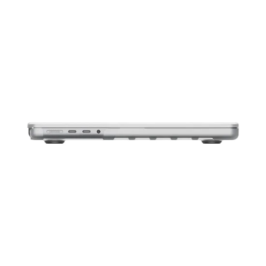 Калъф за MacBook Pro 14 (2021 / 2022 / 2023 / 2025 / 2026) - Airskin - Spigen - Прозрачен (Frost Clear)