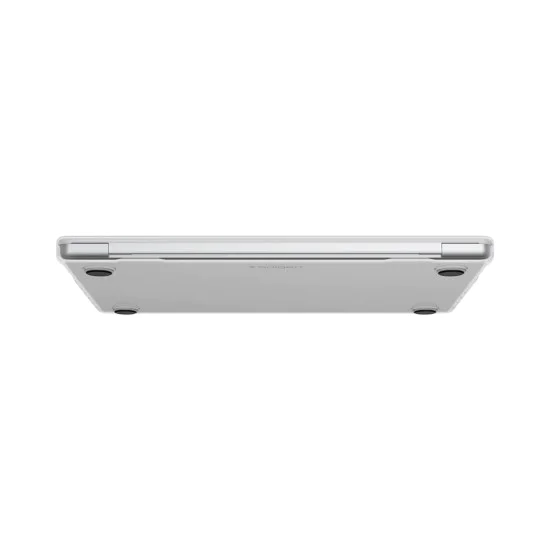 Калъф за MacBook Pro 14 (2021 / 2022 / 2023 / 2025 / 2026) - Airskin - Spigen - Прозрачен (Frost Clear)