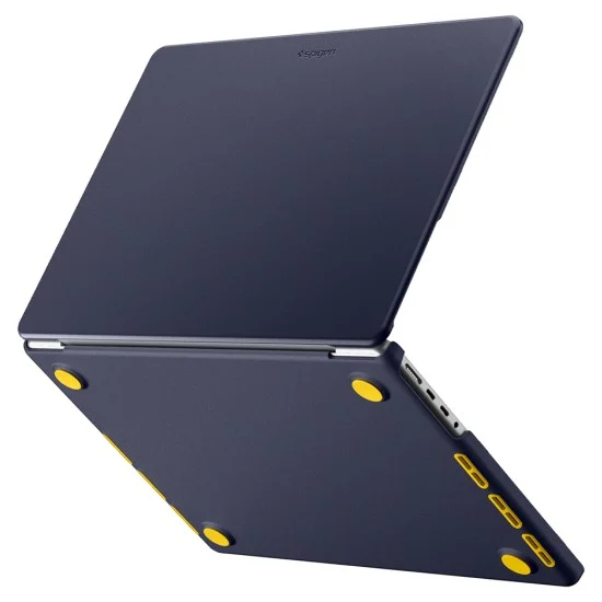 Калъф за MacBook Pro 14 (2026 / 2025 / 2024 / 2023 / 2021) - Nano Pop (ACS11271) - Spigen - Тъмно син