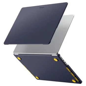 Калъф за MacBook Pro 14 (2026 / 2025 / 2024 / 2023 / 2021) - Nano Pop (ACS11271) - Spigen - Тъмно син