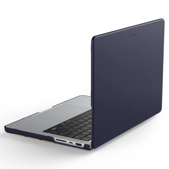 Калъф за MacBook Pro 14 (2026 / 2025 / 2024 / 2023 / 2021) - Nano Pop (ACS11271) - Spigen - Тъмно син