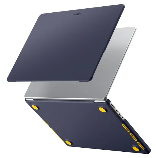 Калъф за MacBook Pro 14 (2026 / 2025 / 2024 / 2023 / 2021) - Nano Pop (ACS11271) - Spigen - Тъмно син