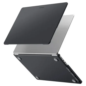Калъф за MacBook Pro 14 (2026 / 2025 / 2024 / 2023 / 2021) - Nano Pop (ACS11272) - Spigen - Черен сусам