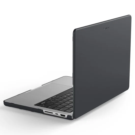 Калъф за MacBook Pro 14 (2026 / 2025 / 2024 / 2023 / 2021) - Nano Pop (ACS11272) - Spigen - Черен сусам