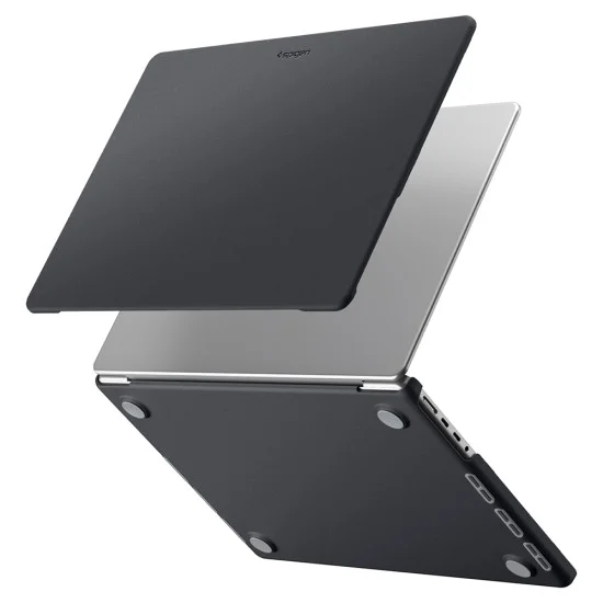 Калъф за MacBook Pro 14 (2026 / 2025 / 2024 / 2023 / 2021) - Nano Pop (ACS11272) - Spigen - Черен сусам