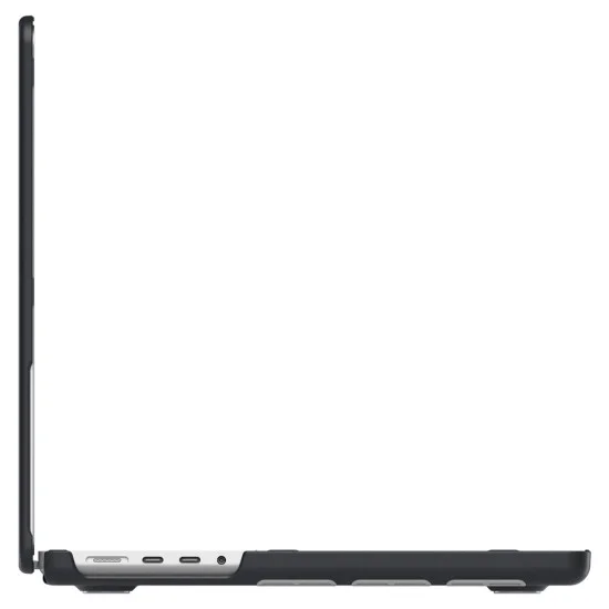 Калъф за MacBook Pro 14 (2026 / 2025 / 2024 / 2023 / 2021) - Nano Pop (ACS11272) - Spigen - Черен сусам