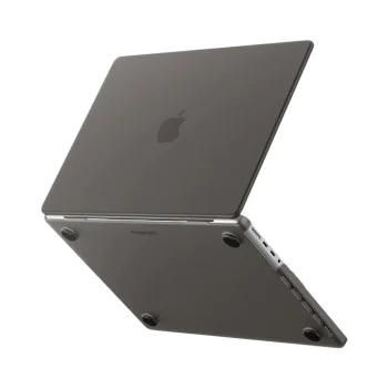 Калъф за MacBook Pro 16 (2021 / 2023 / 2024 / 2026) - Airskin - Spigen - Черен (Frost Black)