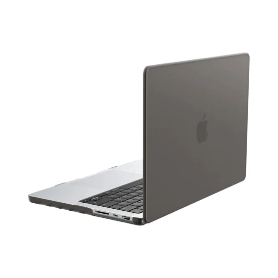 Калъф за MacBook Pro 16 (2021 / 2023 / 2024 / 2026) - Airskin - Spigen - Черен (Frost Black)