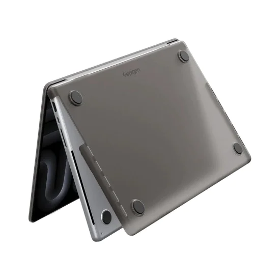 Калъф за MacBook Pro 16 (2021 / 2023 / 2024 / 2026) - Airskin - Spigen - Черен (Frost Black)