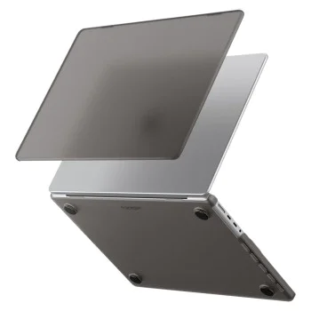 Калъф за MacBook Pro 16 (2021 / 2023 / 2024 / 2026) - Airskin - Spigen - Черен (Frost Black)