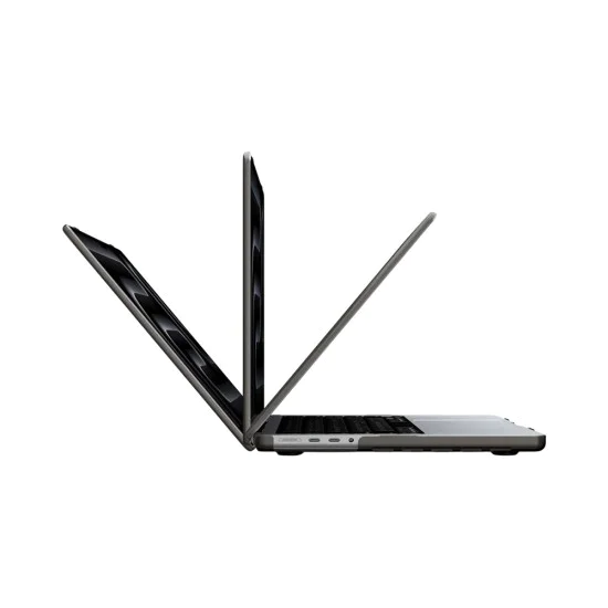Калъф за MacBook Pro 16 (2021 / 2023 / 2024 / 2026) - Airskin - Spigen - Черен (Frost Black)