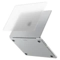 Калъф за MacBook Pro 16 (2021 / 2023 / 2024 / 2026) - Airskin - Spigen - Прозрачен (Frost Clear)