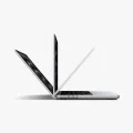 Калъф за MacBook Pro 16 (2021 / 2023 / 2024 / 2026) - Airskin - Spigen - Прозрачен (Frost Clear)