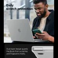 Калъф за MacBook Pro 16 (2021 / 2023 / 2024 / 2026) - Airskin - Spigen - Прозрачен (Frost Clear)