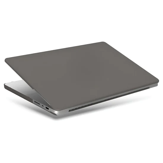 Калъф за MacBook Pro 16 (2021 / 2023 / 2024 / 2026) - UNIQ Claro - Матово сив
