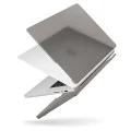 Калъф за MacBook Pro 16 (2021 / 2023 / 2024 / 2026) - UNIQ Claro - Матово сив