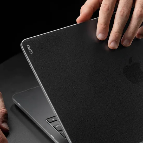 Калъф за MacBook Pro 16 (2021 / 2023 / 2024 / 2026) - UNIQ Claro - Матово сив