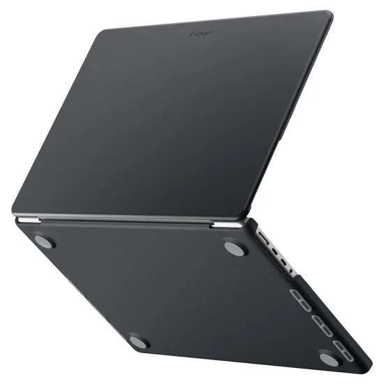 Калъф за MacBook Pro 16 (2026 / 2024 / 2023 / 2021) - Nano Pop (ACS11275) - Spigen - Черен сусам