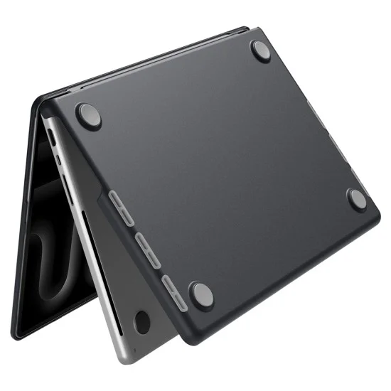 Калъф за MacBook Pro 16 (2026 / 2024 / 2023 / 2021) - Nano Pop (ACS11275) - Spigen - Черен сусам
