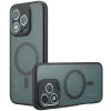 Калъф MagSafe – Honor Magic8 Lite – Techsuit PureFrost – Матирано черен